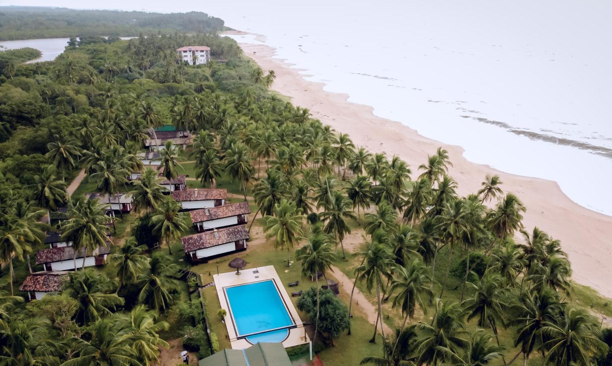 Helios Beach Resort Tangalle Eksteriør bilde